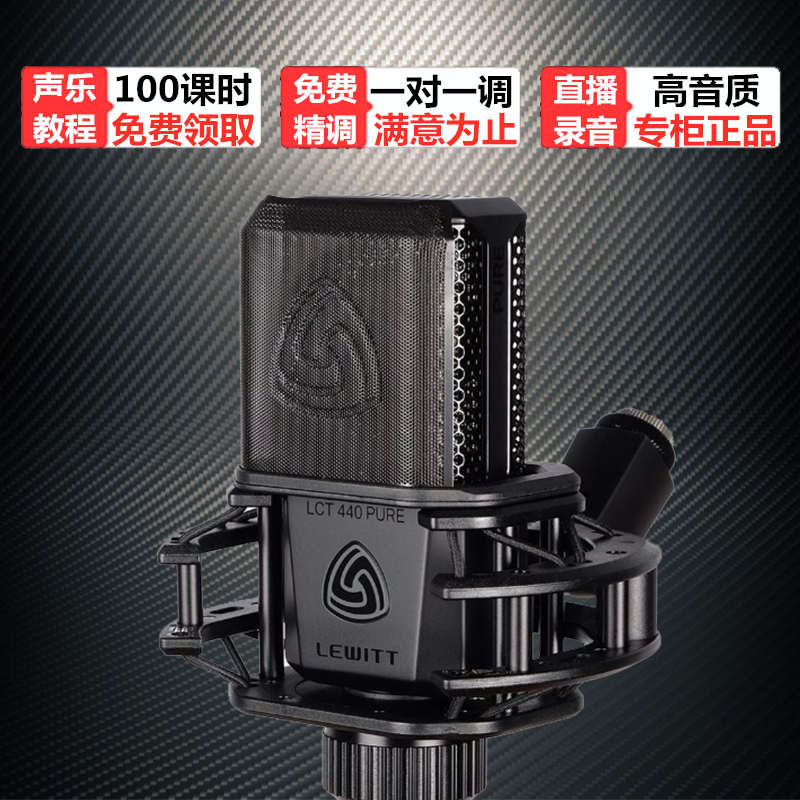 LEWITT Levitt LCT 440 PURE computer K song anchor live condenser microphone microphone