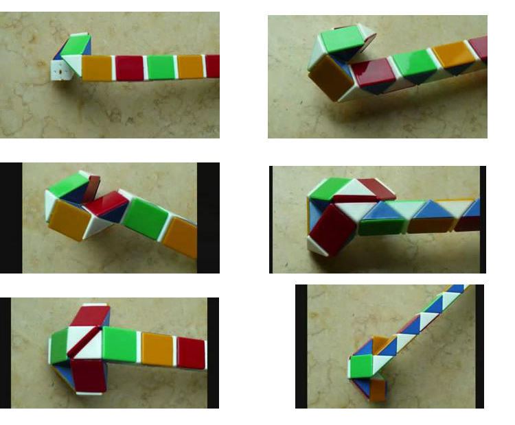 Alien Magic Children Học sinh Thông minh Rubiks Cube Đồ chơi giáo dục Quà tặng sinh nhật Đa dạng Thước kẻ 24 Phần 24 Bán buôn đồ chơi mầm non