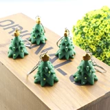 Рождественский мультяшный брелок, детская подвеска для раннего возраста, подарок на день рождения