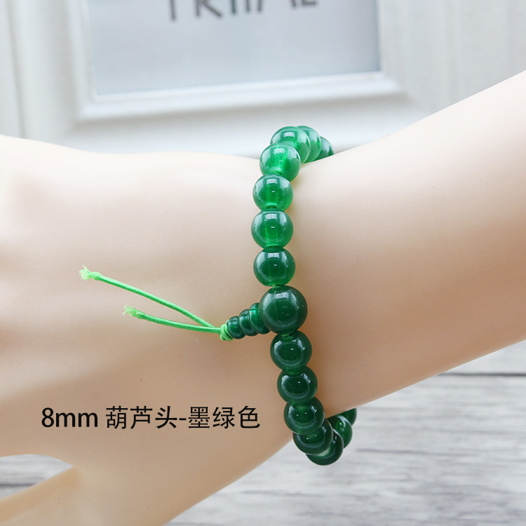 Trang sức Nhật Bản và Hàn Quốc bán buôn vòng tay ngọc bích pha lê Nghĩa trang món quà nhỏ 1 nhân dân tệ dưới chợ đêm đầy đủ vòng cổ vàng tây nữ