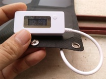 DC voltage and current Test table with wire