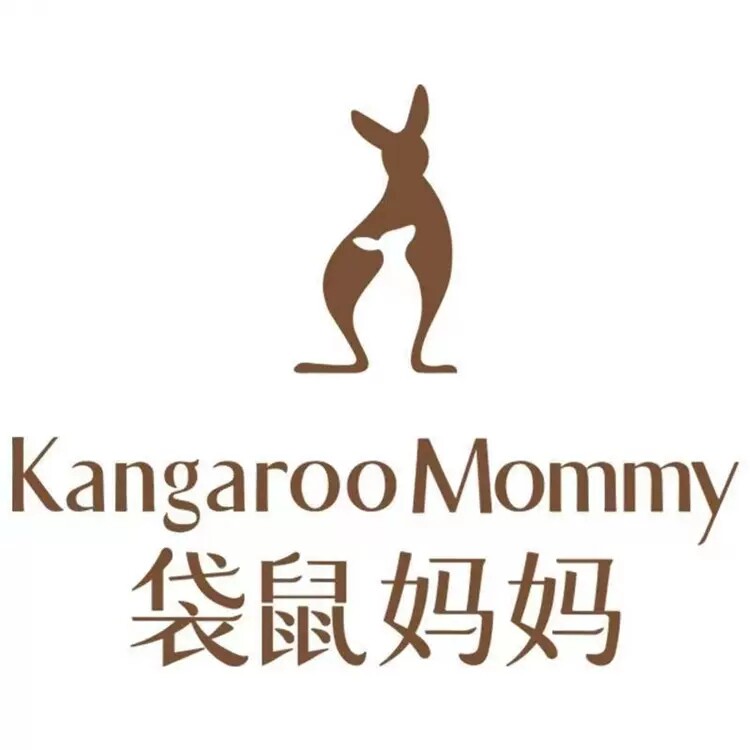 袋鼠妈媽正品直销店的LOGO