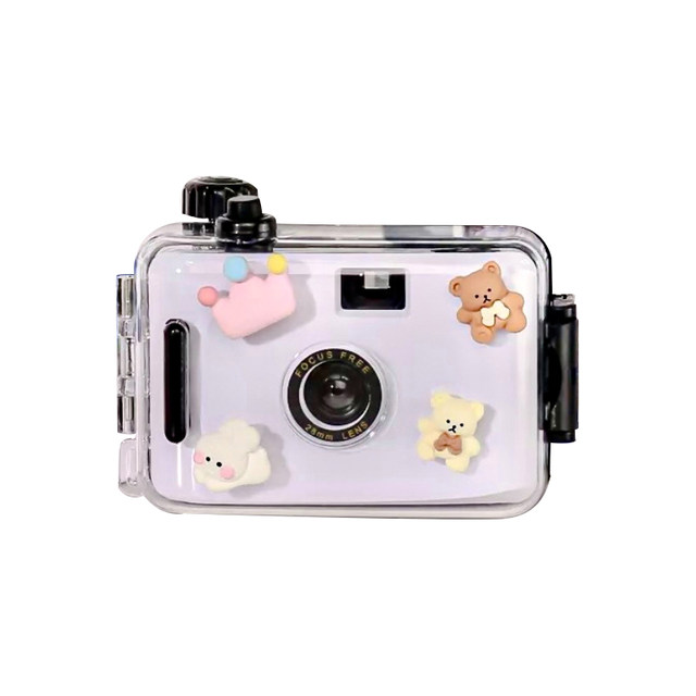 Fool film camera student portable mini small photo-printable children's high-definition digital small camera