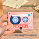 Creative men's and women's birthday gifts that can record tapes, gramophone greeting cards, message cards for mothers on Mother's Day