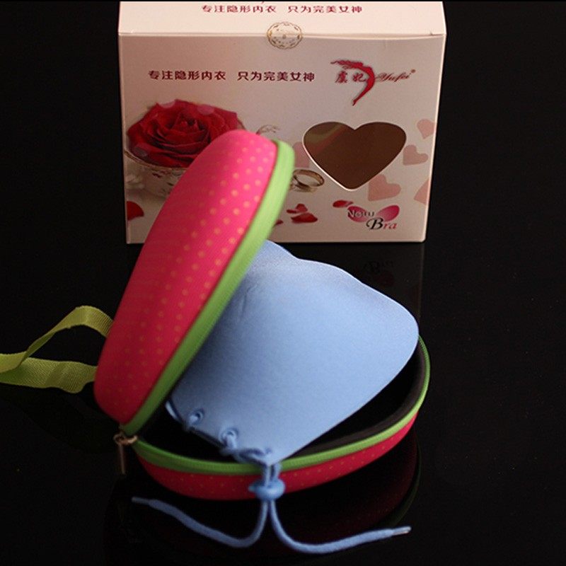 Bride Wedding dress Take picture Lara Goddess silicone stealth bra small bra thicken wedding dress super gathering underwear