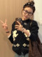 American-Style Sweet and Cute Rabbit Round-Neck Sweater for Women, New Spring and Autumn Style, Lazy Style, Loose Zipper Cardigan Top, Trendy