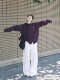 Super White and Purple Atmospheric Sweater Cardigan Jacket for Women, New Autumn Korean Style Casual Loose Knit Top