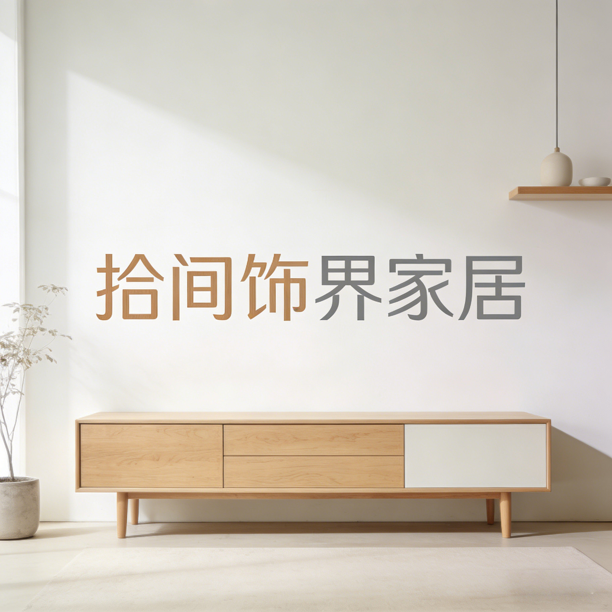 拾间饰界家居的LOGO