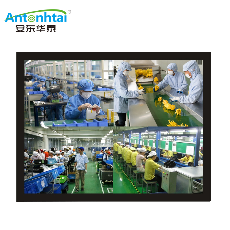 Anton Huatai LCD monitor 15 17 17 20 20 21 inch BNC square monitor display screen hanging wall a-Taobao