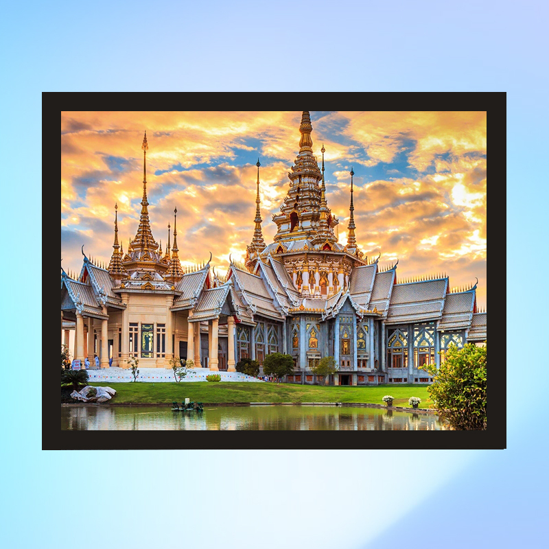 Anton Huatai Lcd Monitor 1517 19 20.1inch Bnc Square Computer Monitoring Display Screen Wall-Mounted