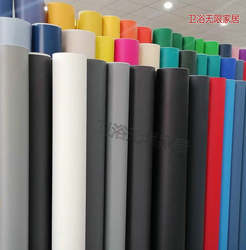 Self-Adhesive Solid Color Boeing Film Pvc Decorative Film Furniture Renovation Stickers Display Cabinet Exhibition Instant Stickers Furniture Treasure