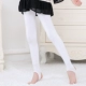 Mùa xuân và mùa thu Cô gái mùa đông Quần xà cạp trẻ em Bước chân cộng với Cô gái nhung trắng Vớ nhảy múa dày thế giới phụ kiện trẻ em