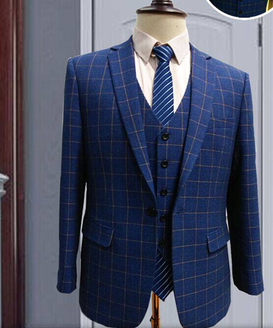 Costume homme en laine pour Quatre saisons - Ref 1554559 Image 8