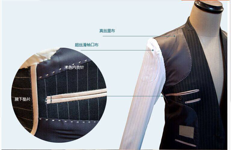 Costume homme en laine pour Quatre saisons - Ref 1554559 Image 31