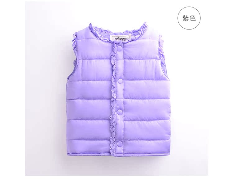 Gilet fille WABOOC en Toile de coton - Ref 2071000 Image 18