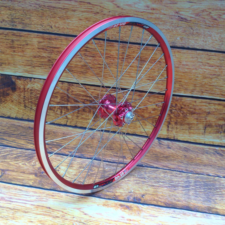 Roues de vélo 20 pouces - Ref 2384878 Image 18