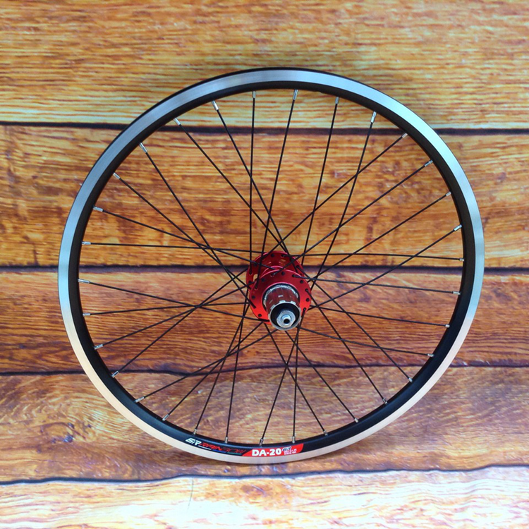 Roues de vélo 20 pouces - Ref 2368669 Image 11