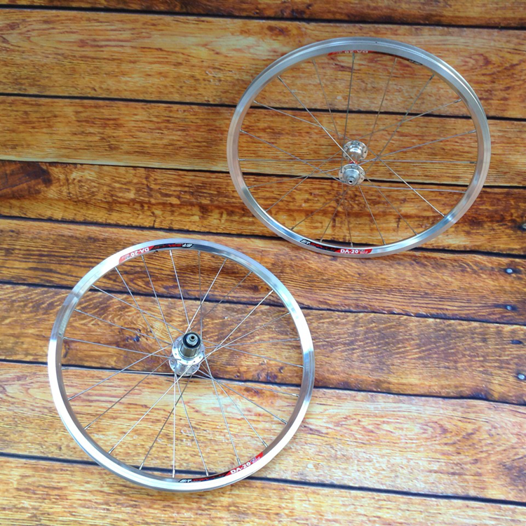 Roues de vélo 20 pouces - Ref 2362303 Image 10