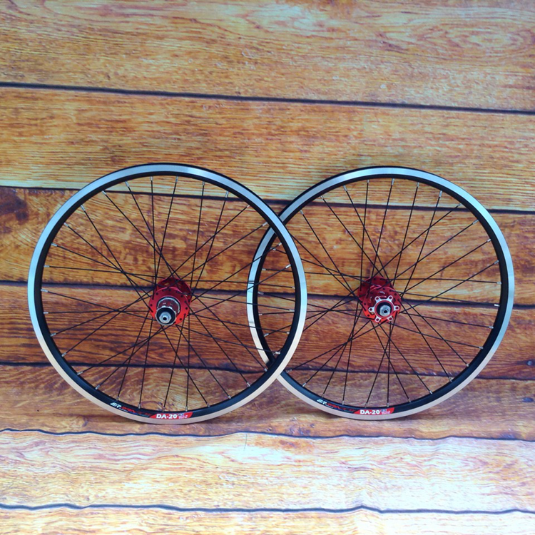 Roues de vélo 20 pouces - Ref 2368669 Image 8