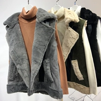 Mùa thu và mùa đông buộc vào những chiếc áo vest cashmere ấm áp cho phụ nữ áo khoác gió nữ