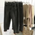 Quần jeans dày và nhung mùa đông