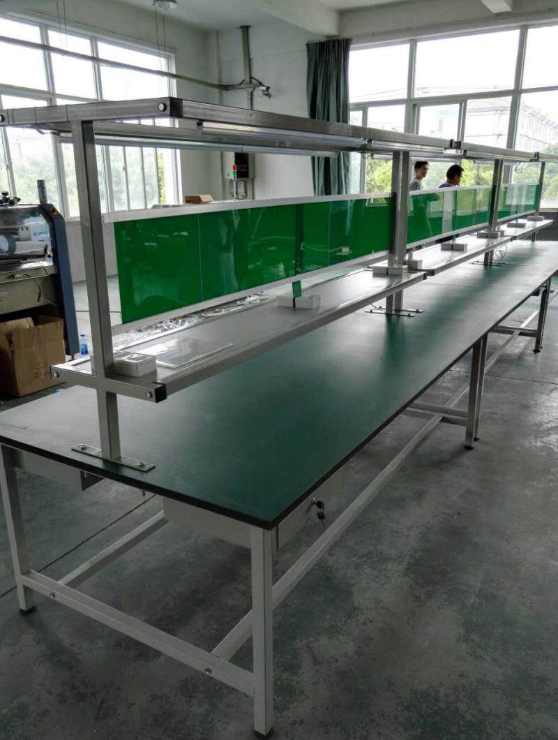 Anti-static workbench flat-panel repair workbench table electronic repair table experiment table table operation table with light