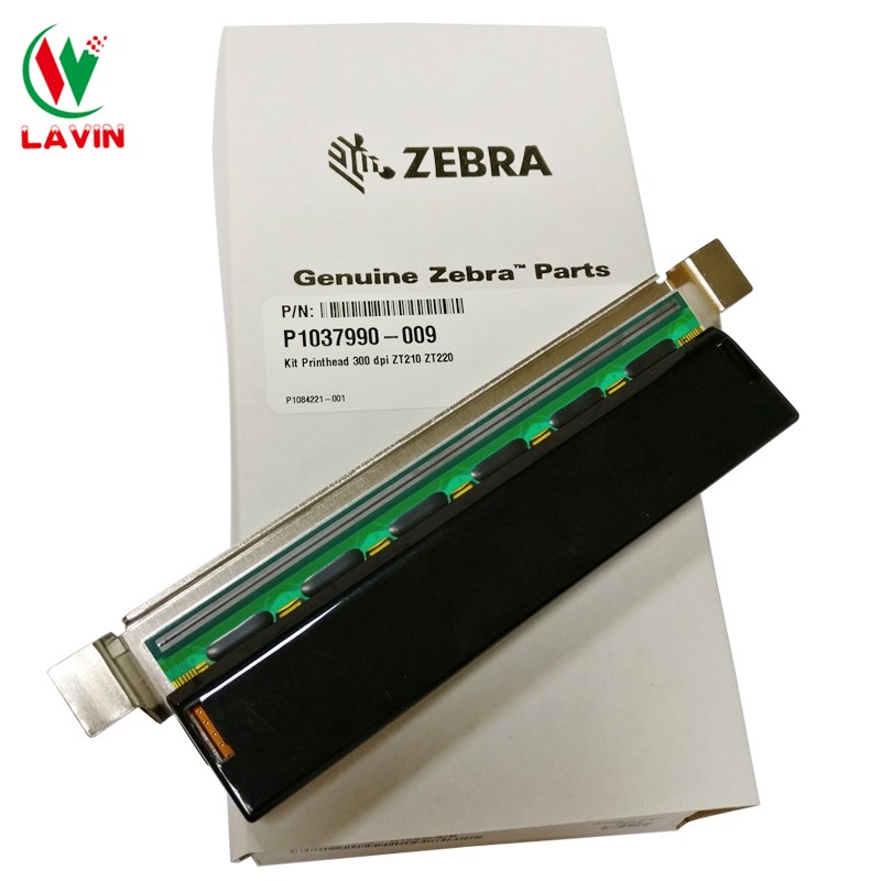 ZEBRA zebra ZT210 230 Label printing machine P1037990-009 spray head 300dpi points