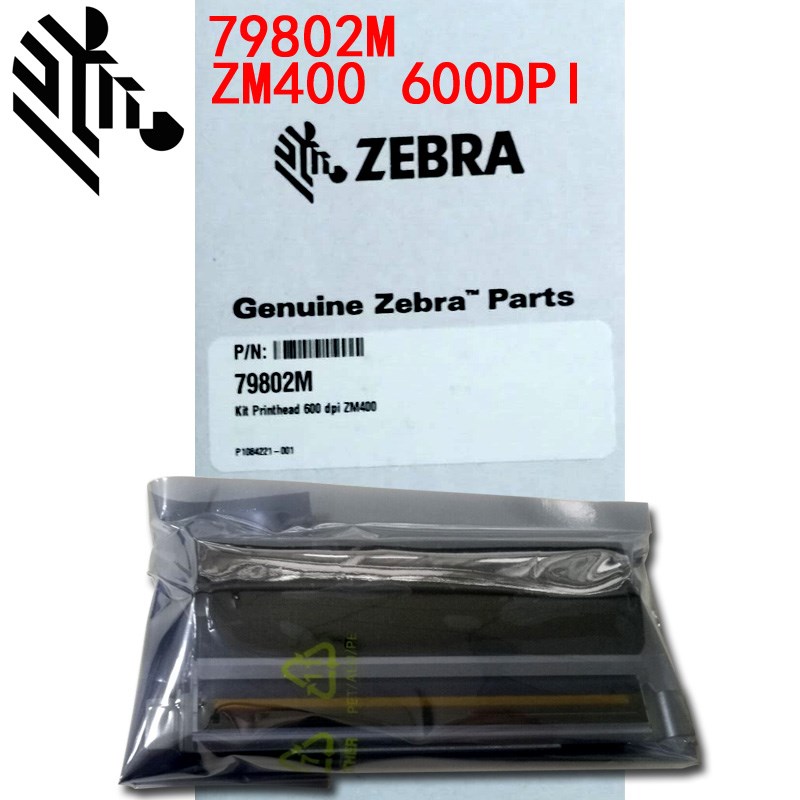 Zebra Zebra Zebra ZM400 600dpi Barcode High Density Spray Head 79802M Needle Mark Application