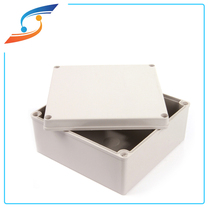 Waterproof junction box Indoor layup box 200 * 200 * 95 Power sealed box abs plastic Ming-fit box housing