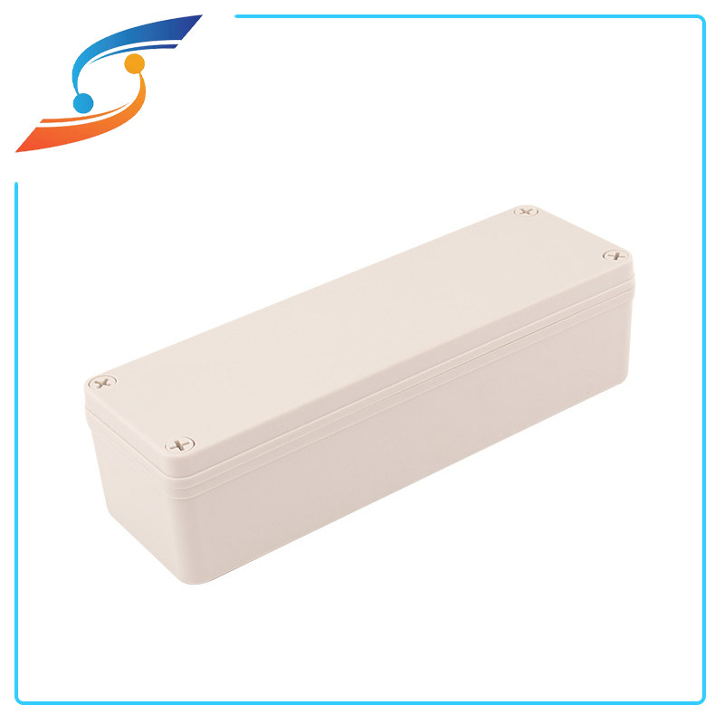 Outdoor waterproof junction boxes abs plastic 80 * 250 * 70 Power overwire box dust-proof box sealing junction terminal box