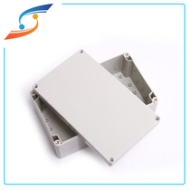 Outdoor Waterproof Junction Box ABS Plastic 200 * 120 * 75 Power Seal Wire Box Rainstorm Meter Box Strong