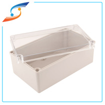 Waterproof junction box indoor and outdoor transparent cover 150 * 250 * 100 Power wire box anti-dust abs sealed rain-proof box