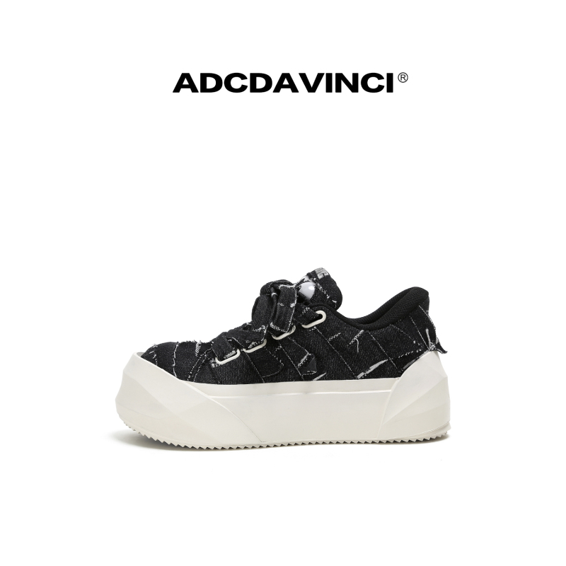 Wang Lujie and Zhuo Yuan's Same Style Adc Da Vinci Adcdavinci Mummy Series Niche Sneakers for Men and Women Wang Lujie and Zhuo Yuan's Same Style Adc Da Vinci Adcdavinci Mummy Series Niche Sneakers for Men and Women