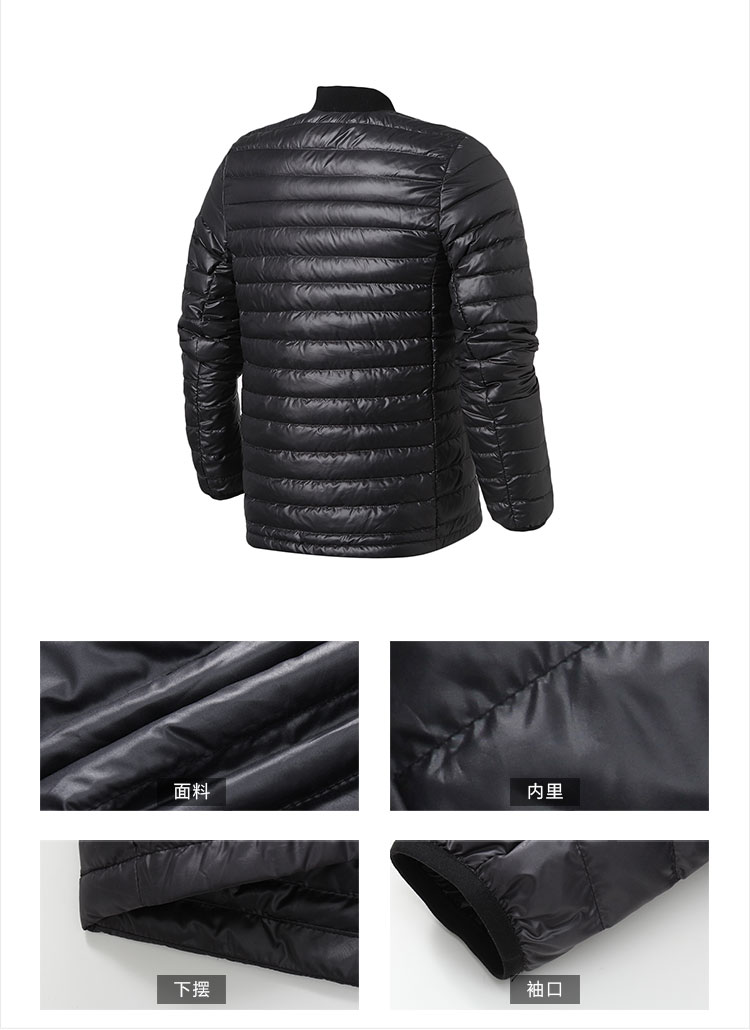 Áo khoác thể thao nam Adidas mùa đông áo khoác thể thao áo gió ấm áo khoác xuống áo khoác CD2314 - Thể thao xuống áo khoác áo phao lông vũ trẻ em