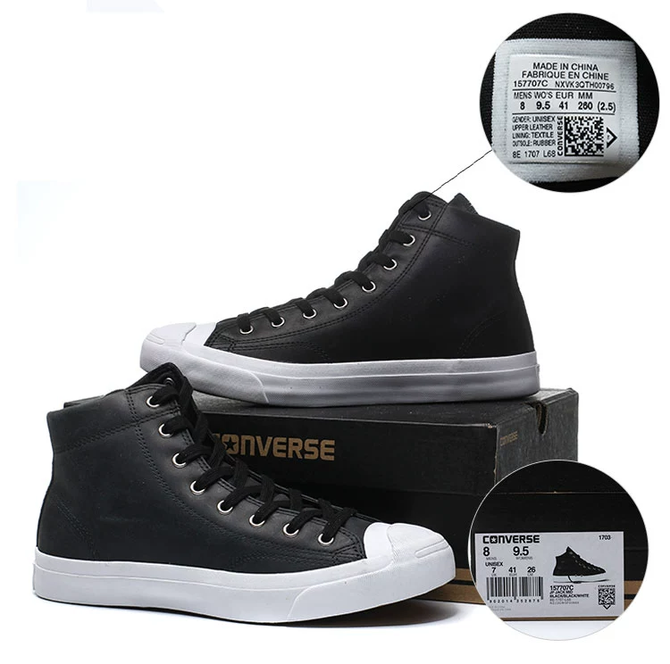 CONVERSE Giày nam Converse Giày nữ 2018 mới mở giày thể thao da hở 558016C giày lười thể thao nam