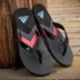 Giày thể thao nam Adidas dép 2019 mới đi biển phòng tắm dép xỏ ngón giày thể thao thông thường F35028 - Dép thể thao Dép thể thao