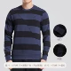Áo len nam Adidas  2019 xuân mới dài tay cổ tròn thể thao giản dị DT2504 - Thể thao lông cừu / jumper