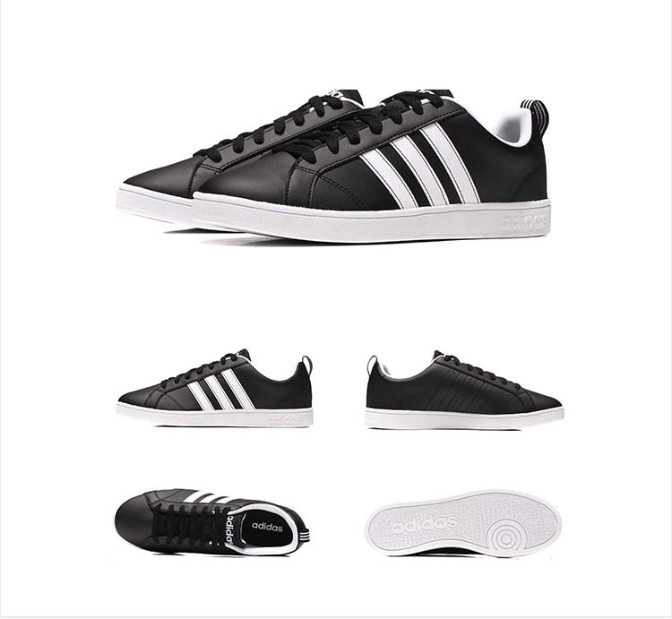 Giày Adidas Adidas giày nam đế bằng giày mùa đông giày vải mới thấp để giúp sneakers BB9717 giày sneaker chính hãng