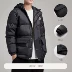 CONVERSE Converse nam xuống áo khoác 2019 mùa xuân mới trùm đầu áo khoác ấm có thể tháo rời 10006880 - Thể thao xuống áo khoác áo khoác lông vũ uniqlo Thể thao xuống áo khoác