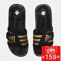 Adidas adidas nam dép 2018 dép mới một từ kéo giày thể thao giản dị CM7924 dép đi trong nhà mùa đông