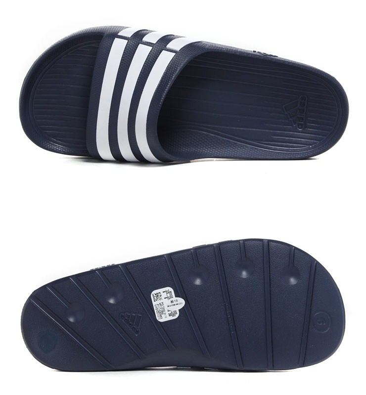 Adidas adidas giày dép nam 2018 dép mới thời trang giày thể thao giản dị G15890 dép xăng đan