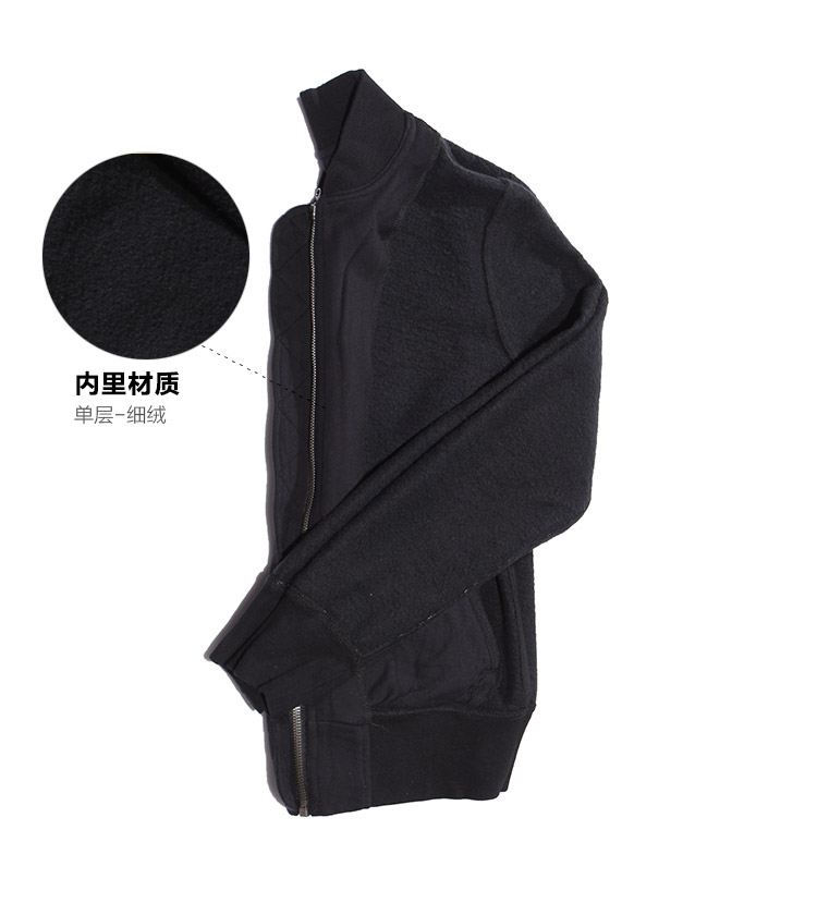 CONVERSE Áo khoác nữ Converse mới bóng chày khâu màu áo khoác thể thao giản dị 10001069 áo khoác nam anta