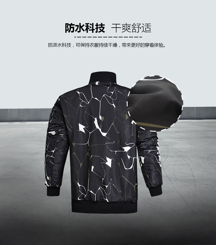 Li Ning 2017 cuộc sống thể thao loạt áo ấm dài nam thể thao xuống áo khoác AJMM021 áo phao trần trám