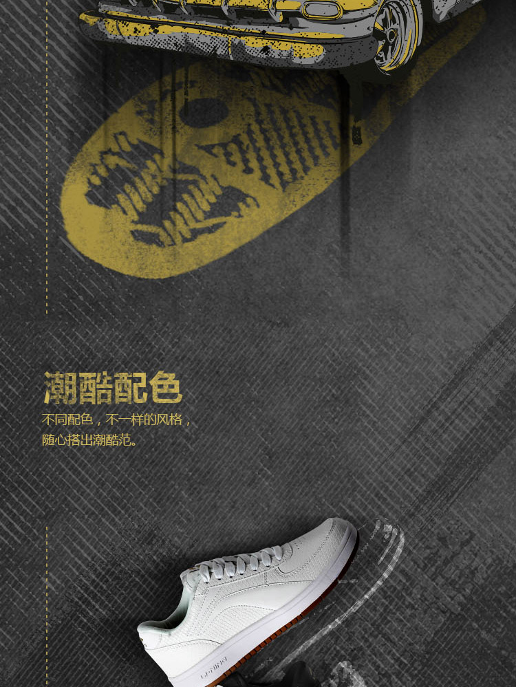 Giày nam Li Ning giày thấp để giúp da màu đen và trắng không thấm nước leo núi thể dục thông thường giày thể thao giày thể thao nam giày trượt patin các hãng giày sneaker nổi tiếng