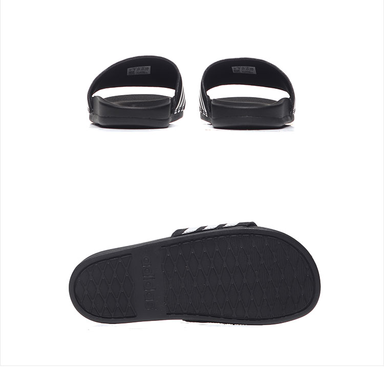 Adidas Adidas giày dép nữ 2019 dép thời trang mới giày thể thao thông thường AP9966 - Dép thể thao dép cá sấu