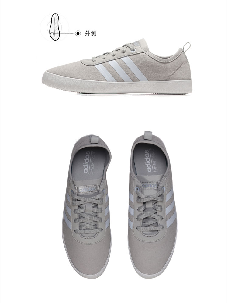 Giày thể thao nữ Adidas 2018 sân tennis mới dưới giày thể thao văn hóa giản dị DB0158 giày thể thao nam adidas