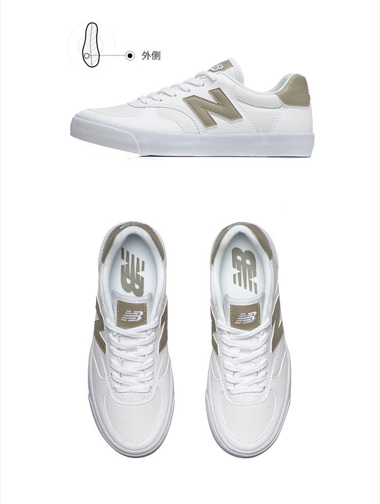 Số dư mới NB nam và nữ giày 2018 mới 300 series retro giày thường CRT300XE top giày sneaker nam