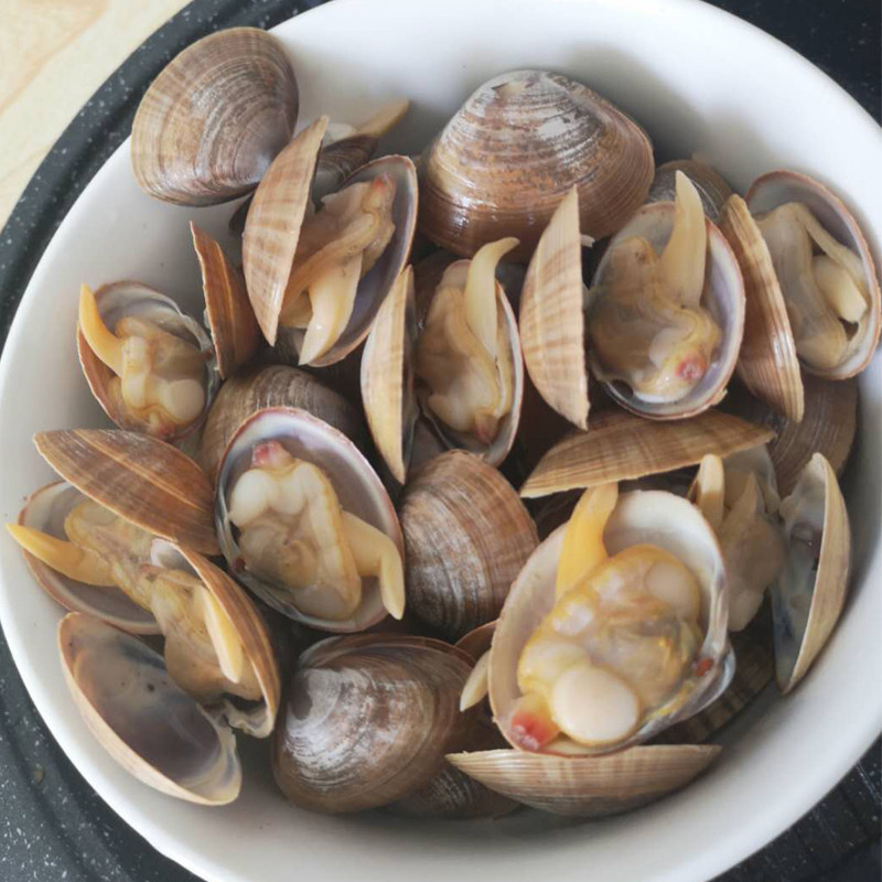 大连海鲜海货！海捕丹东黄蚬子鲜活无沙，网红海鲜食材必囤清单！-青口贝-淘宝好物网