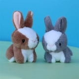 Талисман, милая кукла, плюшевый кролик, игрушка, плюшевая подвеска, 2023, год кролика, белый кролик