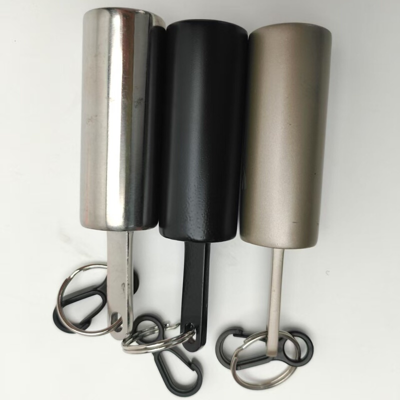 Diving Bell, Colorful Underwater Bell Stick, Air Tank Percussion Device, High-Frequency Signal Probe, Stainless Steel, Louder and More Shocking Diving Bell, Colorful Underwater Bell Stick, Air Tank Percussion Device, High-Frequency Signal Probe, Stainless Steel, Louder and More Shocking